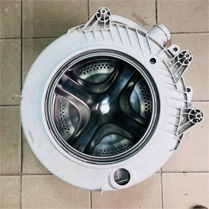 Бак 110505400 в сборе Б/У для стиральных машин Electrolux 110505400-бу
