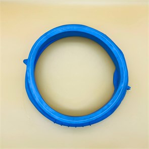 Манжета люка с отводом 0020300767F Б/У стиральной машины Haier HW60-12266AS HW60-12266A 0020300767F-бу