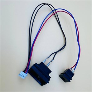 Разъем питания с кнопкой включения для робота пылесоса Vitek VT-1801 RTS174760000084824