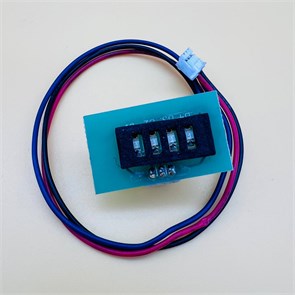 Плата индикации E123995 Б/У для планетарного миксера Centek CT-1135 RTS174760000084829-бу