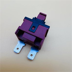 Кнопка Б/У включения-выключения сетевая 2 контактная NOVA KAN-L2 12(10)A250VAC-T120 для пылесоса RTS174760000084848-бу