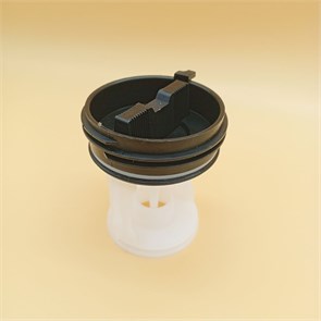 Фильтр насоса Ariston,Indesit 045027 WS061,FIL000AR,AR3908 (со вставкой) КХ-0009303
