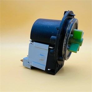 Сливная помпа Б/У (сливной насос) 70468 для стиральной машины AEG Ariston Candy Electrolux Gorenje Haier Hansa Indesit LG Samsung Whirlpool Zanussi Атлант 70468-БУ