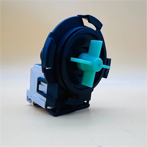Насос сливной Б/У (помпа) 30W Plaset 518007802/74524 фишки сзади для стиральных машин Ardo 74524-бу