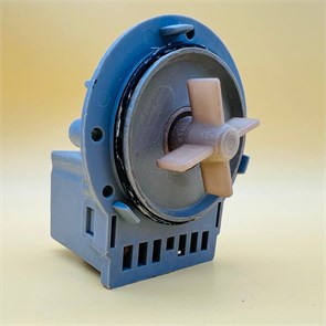Сливной насос (помпа) Б/У Askoll 30w для стиральной машины CANDY INDESIT  ZANUSSI 290959-бу