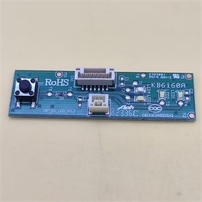 Плата управления для беспроводного пылесоса Doffler VVC 707 DF RTS174760000085045