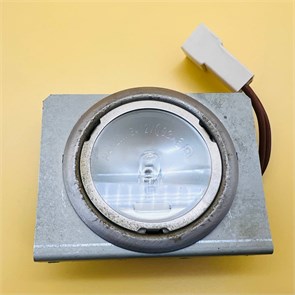 Лампа Б/У 20W G4 12V с плафоном (507647) для вытяжки GORENJE 507647-бу