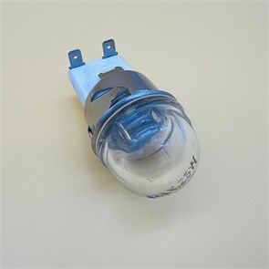 Лампа с плафоном max 25w Б/У для духового шкафа Darina RTS1747600000851098-бу