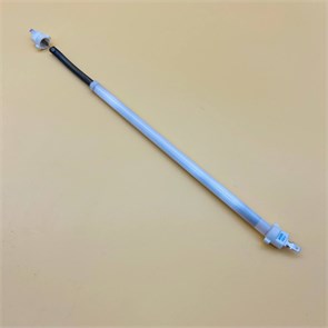 Тэн Б/У верхний (гриля) 115V 500W (длина 250мм без контактов) для микроволновой печи RTS1747600000851279-бу