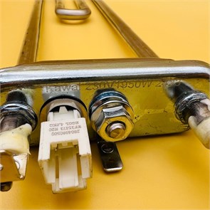 2882601700 Тэн Kawai 1950W прямой с датчиком 4.8кОм (длина 25см) для стиральной машины Beko 2882601700