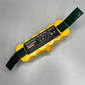 Аккумулятор для iRobot Roomba 500, 600, 780, 800, 880 Ni-MH 14,4V 5000mAh RTS174760000080152