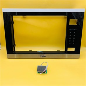 0530067554 Фронтальная панель в сборе для микроволновой печи Haier HMX-BTG259X 0530067554