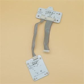 Плата с кнопкой включения (D900-KEY1-V1-20181229) робота пылесоса Polaris PVCR 3200 IQ Home Aqua RTS1747600000851409