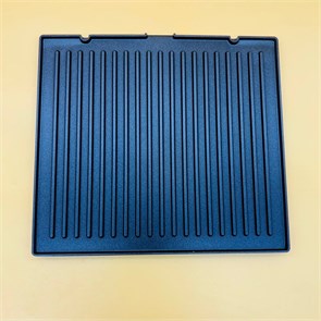 Рабочая панель рифлёная для гриля Polaris PGP 1902/2002/2102/4001IQ 017398