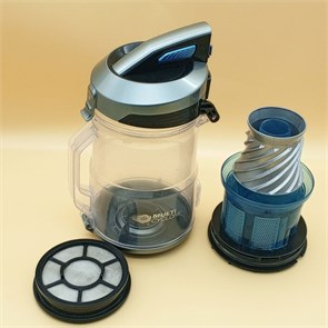 Контейнер в сборе Б/У для сбора пыли для пылесоса Doffler VCC2219BL RTS1747600000851490-БУ