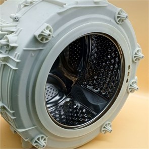 Бак в сборе б/у TG80-1218LPDS-305011 для стиральной машины ARISTON-INDESIT RTS1747600000851494-бу