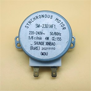 Двигатель поддона SM-2301AF1 для микроволновой печи ECON ECO-2038M SM-2301AF1