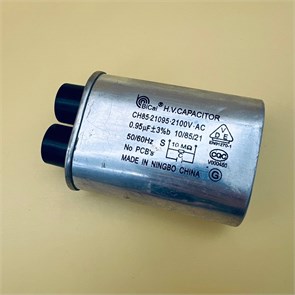 Конденсатор высоковольтный Б/У CH85-21095 для микроволновых печей Samsung ME83KRQW-2/BW Supra MWS-1803MW Mystery MMW-1730 Tristar MW-3402CM MW-3404CM CH85-21095-бу