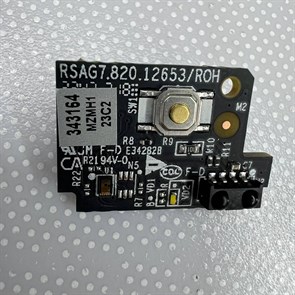 Плата ИК-приемника для телевизора Hisense 65E7KQ PRO RSAG7.820.12653/ROH