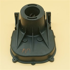 Передняя крышка Б/У редуктора c валом мясорубки LERAN MG 300 GX RTS1747600000851670-бу