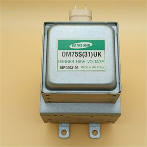 Магнетрон OM75S (31)UK Б/У для СВЧ Samsung RTS1747600000851729-БУ