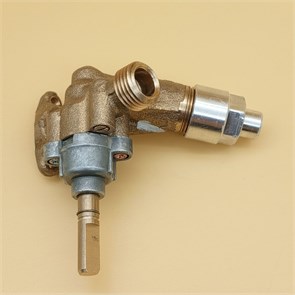 КА-00013432 Латунный газовый кран 0,50 150.05.032 КА-00013432