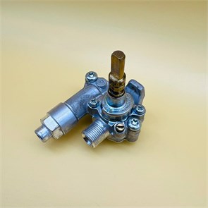 Кран газовый CAL22101A A0333V5 0-130°C для газовой плиты RTS1747600000851790