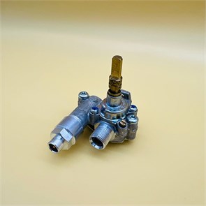 Кран газовый CAL22101A A0342D5 0-130°C для газовой плиты RTS1747600000851788