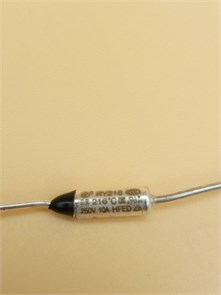 Термопредохранитель Б/У 216C 250V 10A RTS1747600000851840-БУ