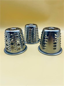 Насадки терки (3шт) для мясорубки BORK M401 RTS1747600000851925