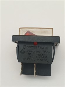 Кнопка Б/У (включатель) RK1-01 T100/55 для напольного отпаривателя Kitfort KT-901 RTS1747600000852012-БУ