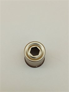 Колпачок Б/У от магнетрона к СВЧ 14mm (шестигранное отверстие) КХ-0008100-БУ