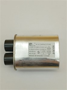 Высоковольтный конденсатор CH85-21085 0.85µF±3%b 2100VAC RTS1747600000852178