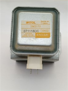 Магнетрон Б/У Witol 2M217J 071118DC для микроволновой печи RTS1747600000852183-БУ