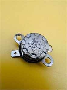 Термостат защитный KSD201/EC 250V 10A 125°C RTS1747600000852561
