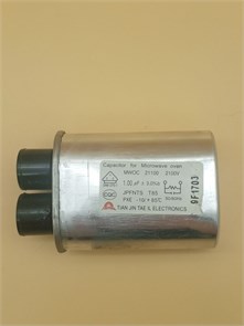 Высоковольтный конденсатор Б/У 21100 1.0µF±3%b 2100VAC Т85 RTS1747600000852674-БУ