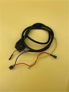 Шнур питания б/у 3*0,75mm 16A 250V 1м для кофемашины Leran ECM 1550 RTS1747600000852813-бу
