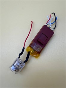 Переключатель режимов работы Б/У для Фен-щетки Rowenta ULTIMATE CARE CF9720F0 RTS1747600000852844-бу