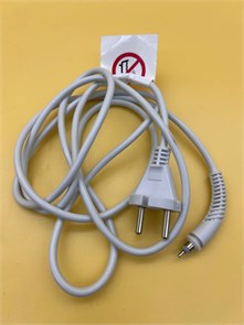 Шнур сетевой 2*0,75мм² 2.0м для Фен-щетки Rowenta ULTIMATE CARE CF9720F0 RTS1747600000852845