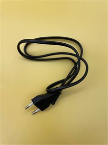 Кабель/шнур питания для бытовой техники 2х0,5mm² 2,5A 80см RTS1747600000852896