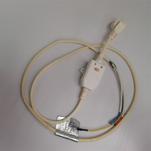 Кабель питания с узо Б/У (170см) для водонагревателя 250V 10A 00755025бу