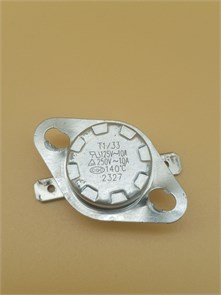 Термостат-Б/У биметаллический T1/33 140C RTS1747600000852912-БУ