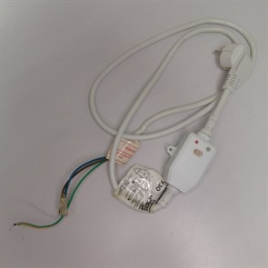 Шнур питания Б/у (Универсальный 165см) для водонагревателя с УЗО 16А 230V 21071058бу