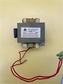 Трансформатор Б/У KHT-R701ELGA для микроволновой (СВЧ) печи LG MS-1744W RTS1747600000852935-БУ
