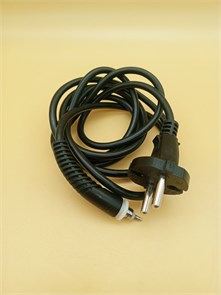 Шнур питания 2х0,75mm для фена, утюжка, плойки 1,8 метра RTS1747600000852962