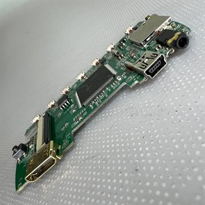 Плата питания для видеорегистратора  JDY10-NT96220-MAIN V20 00233-1