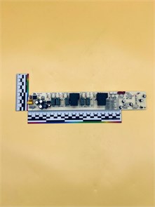 17166100002280 Плата питания для электрической варочной поверхности Leran EH6445BV 17166100002280