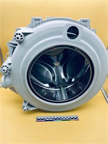 Бак (Уценка) для стиральной машины Ariston, Indesit 109633 (C00293409, C00109633) C00293409-УЦ1