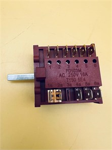 17471100000345 Механизм переключения режимов работы духового шкафа Midea 17471100000345