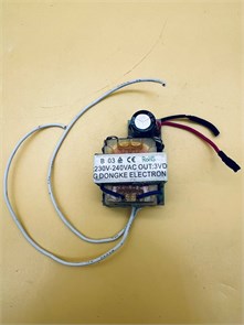 Блок питания (плата) Б/У для циркулярной пилы Elitech ПД 1600Л RTS1747600000853130-бу